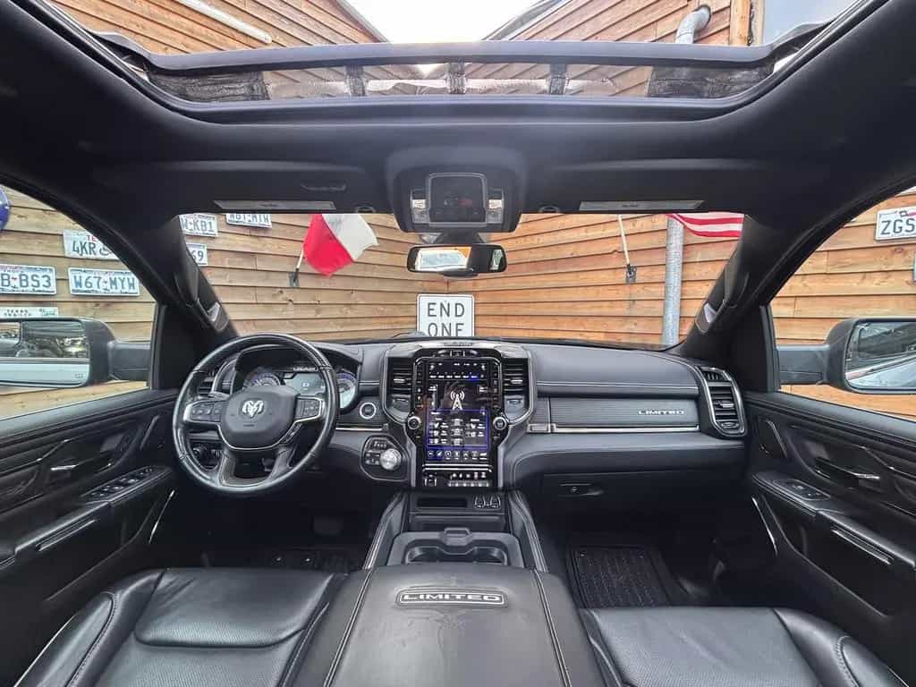 Dodge RAM 1500 5,7 Limited 4x4 LED Pano AHK Memory LPG 11/2020-photo-18