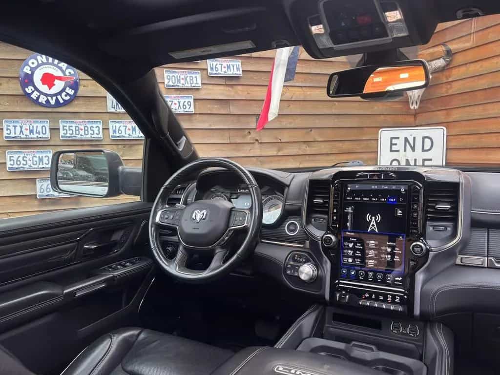 Dodge RAM 1500 5,7 Limited 4x4 LED Pano AHK Memory LPG 11/2020-photo-19