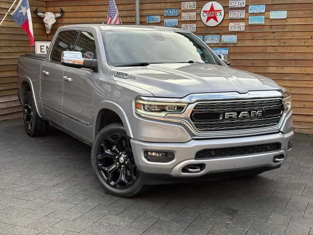 Dodge RAM 1500 5,7 Limited 4x4 LED Pano AHK Memory LPG 11/2020-photo-2