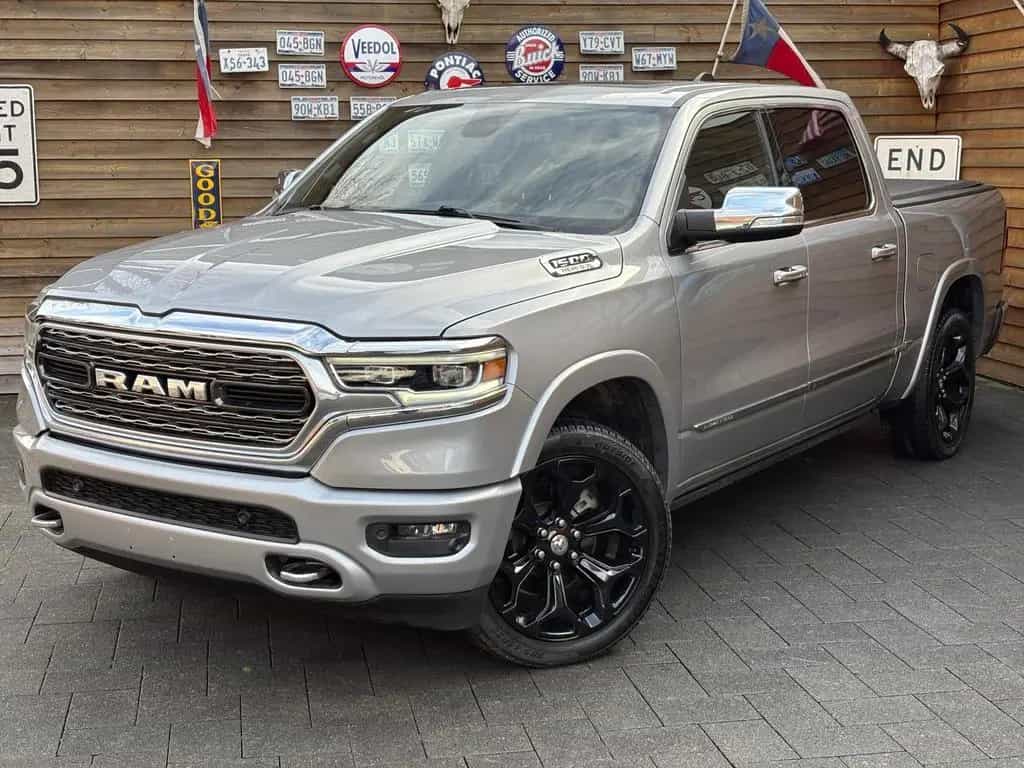 Dodge RAM 1500 5,7 Limited 4x4 LED Pano AHK Memory LPG 11/2020-photo-6
