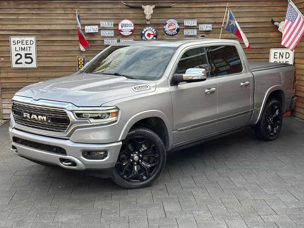 Dodge RAM 1500 5,7 Limited 4x4 LED Pano AHK Memory LPG 11/2020-photo-7