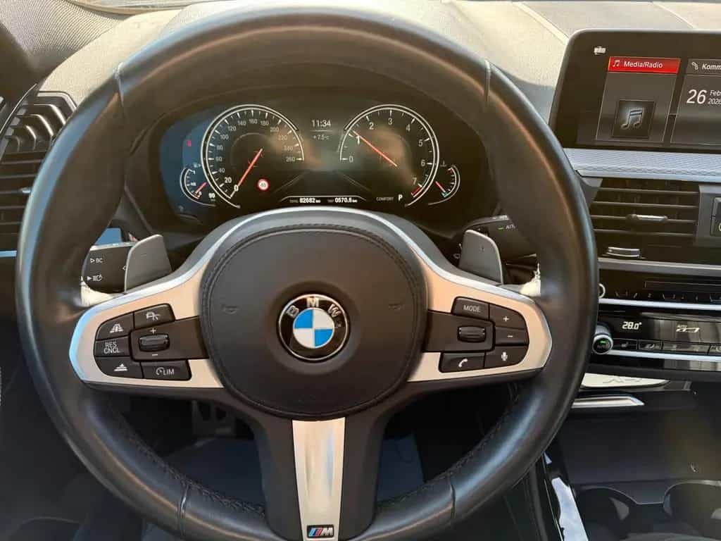 BMW X4 xDrive 30 i M Sport/20 Zoll/AHK/Leder/LED 05/2019-photo-9