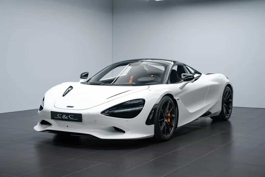 McLaren 750S Spider CARBON/PERFORMANCE/360°CAMERA/B&W 02/2024-photo-0