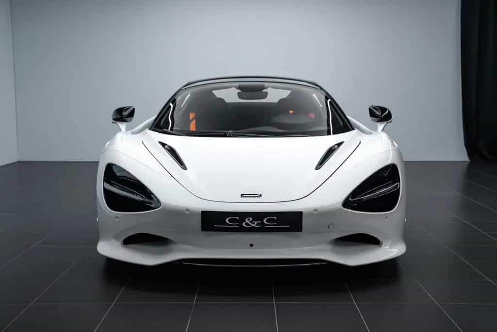 McLaren 750S Spider CARBON/PERFORMANCE/360°CAMERA/B&W 02/2024-photo-1