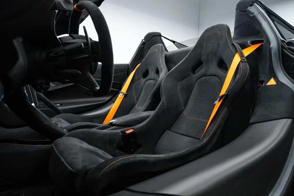 McLaren 750S Spider CARBON/PERFORMANCE/360°CAMERA/B&W 02/2024-photo-10