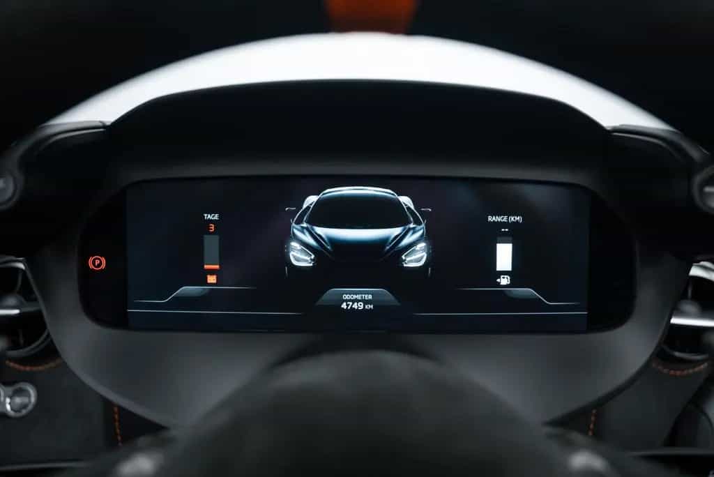 McLaren 750S Spider CARBON/PERFORMANCE/360°CAMERA/B&W 02/2024-photo-13