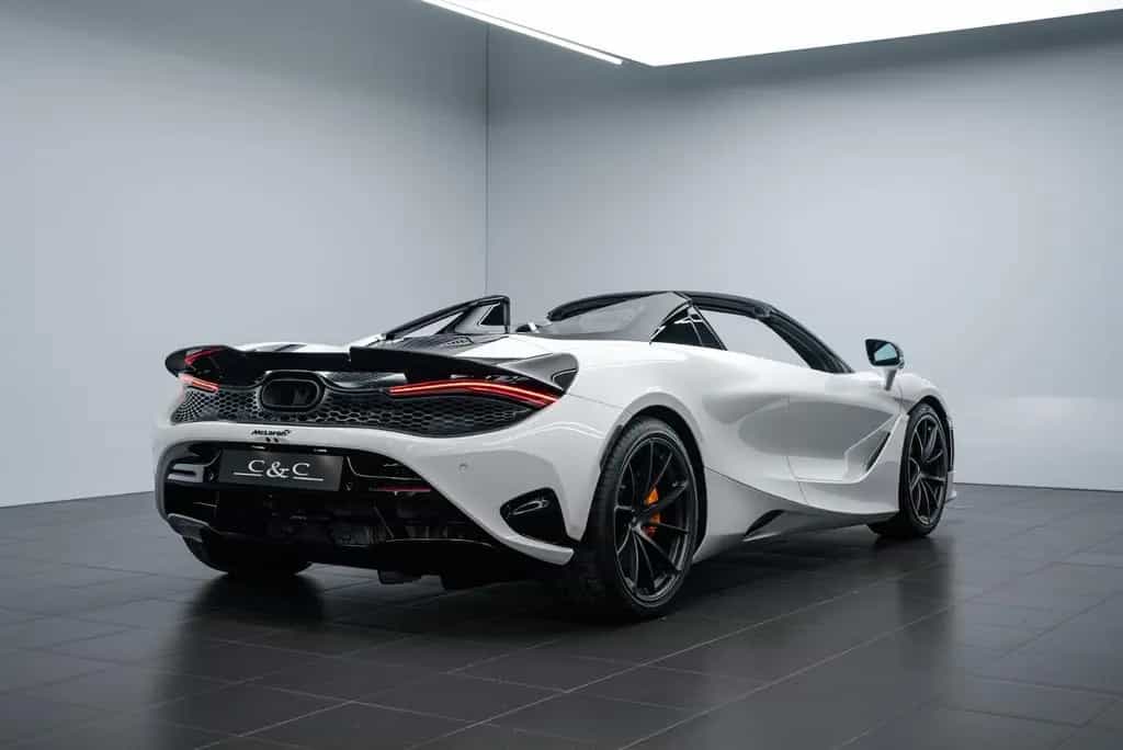 McLaren 750S Spider CARBON/PERFORMANCE/360°CAMERA/B&W 02/2024-photo-2