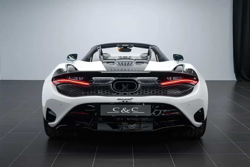 McLaren 750S Spider CARBON/PERFORMANCE/360°CAMERA/B&W 02/2024-photo-3