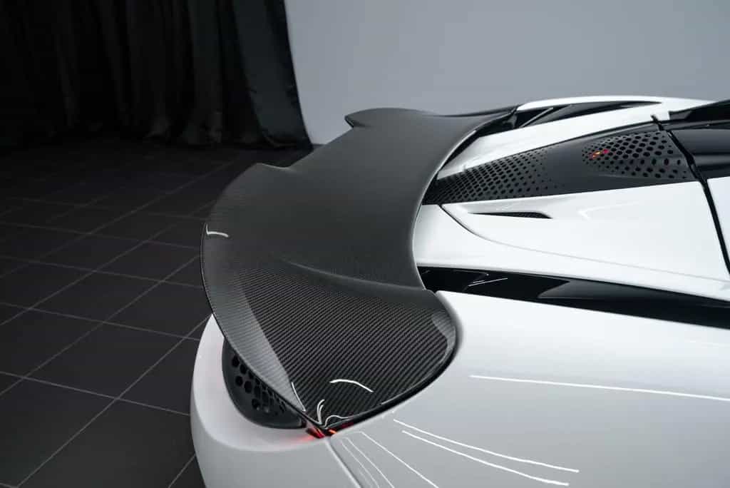 McLaren 750S Spider CARBON/PERFORMANCE/360°CAMERA/B&W 02/2024-photo-7
