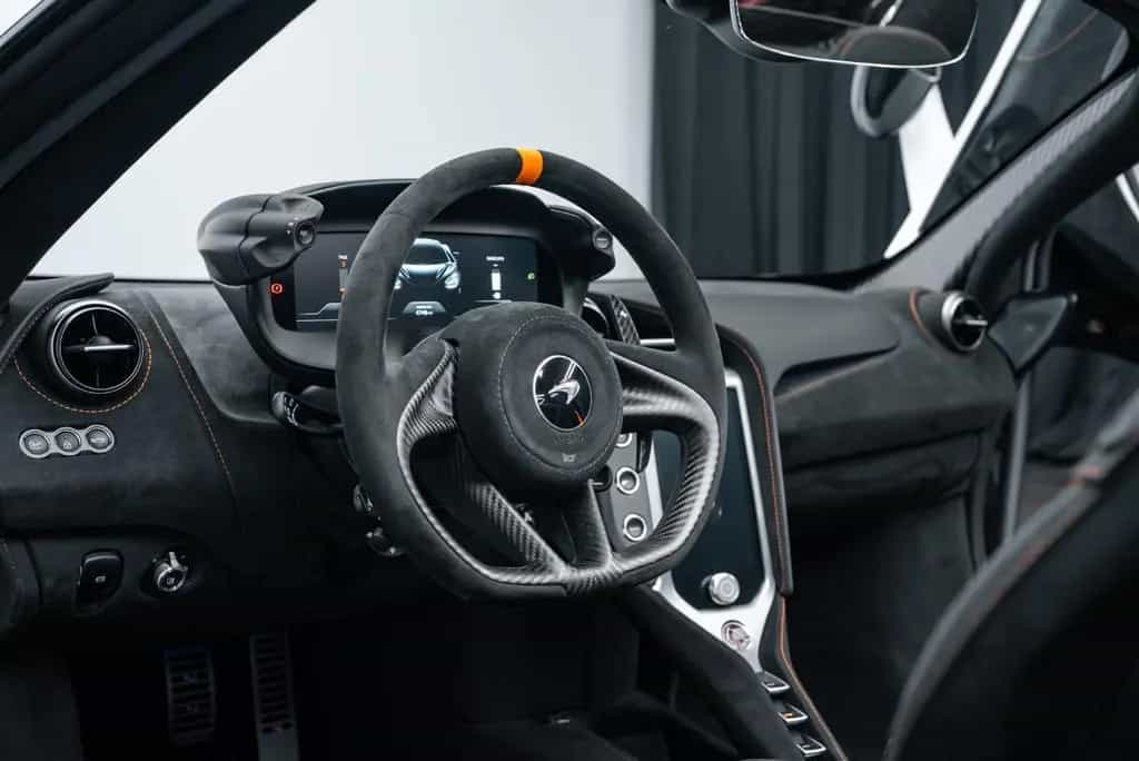 McLaren 750S Spider CARBON/PERFORMANCE/360°CAMERA/B&W 02/2024-photo-9