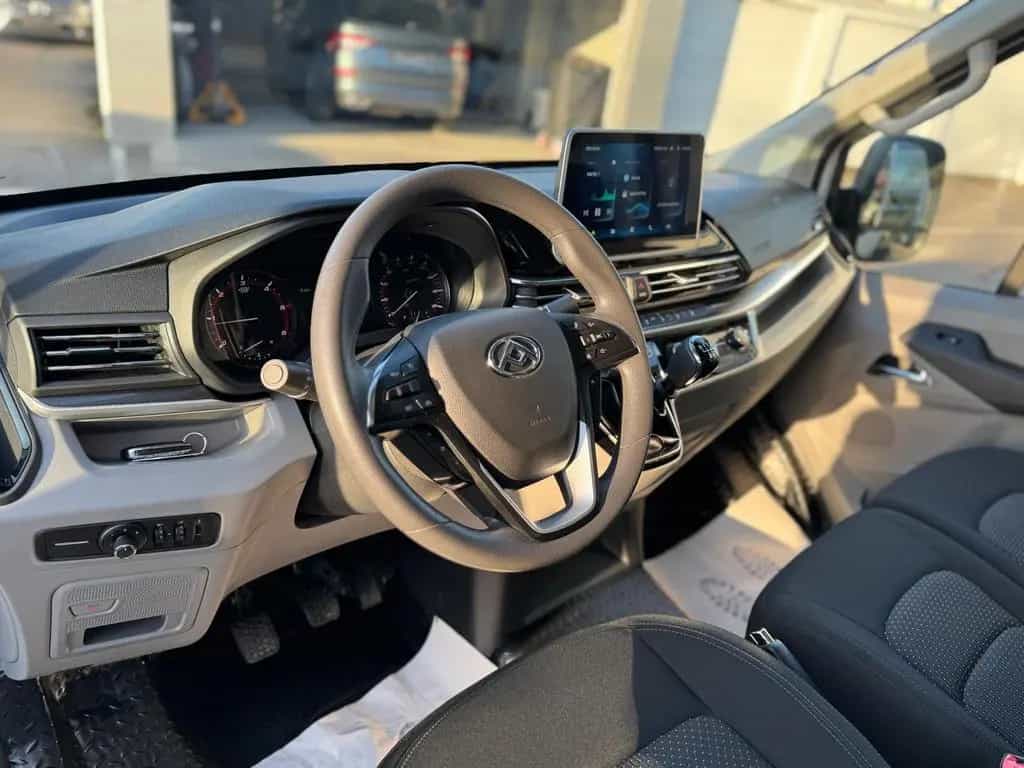 Maxus Deliver 9 L3H2 Luxury 2.0TDCi LED KAMERA CARPLAY 11/2024-photo-11
