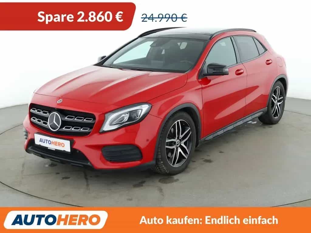 Mercedes-Benz GLA 250 4Matic AMG Line Aut.*LED*NAVI*TEMPO*PDC* 10/2018-photo-0