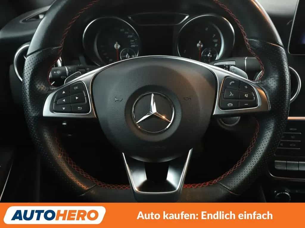 Mercedes-Benz GLA 250 4Matic AMG Line Aut.*LED*NAVI*TEMPO*PDC* 10/2018-photo-18