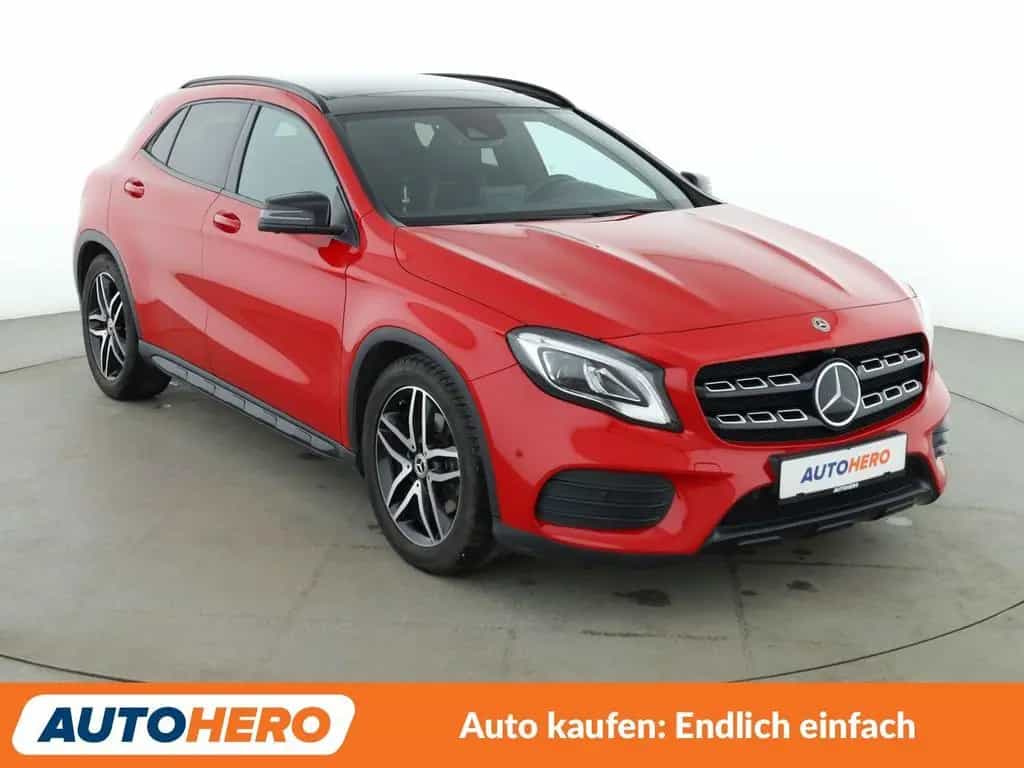 Mercedes-Benz GLA 250 4Matic AMG Line Aut.*LED*NAVI*TEMPO*PDC* 10/2018-photo-7