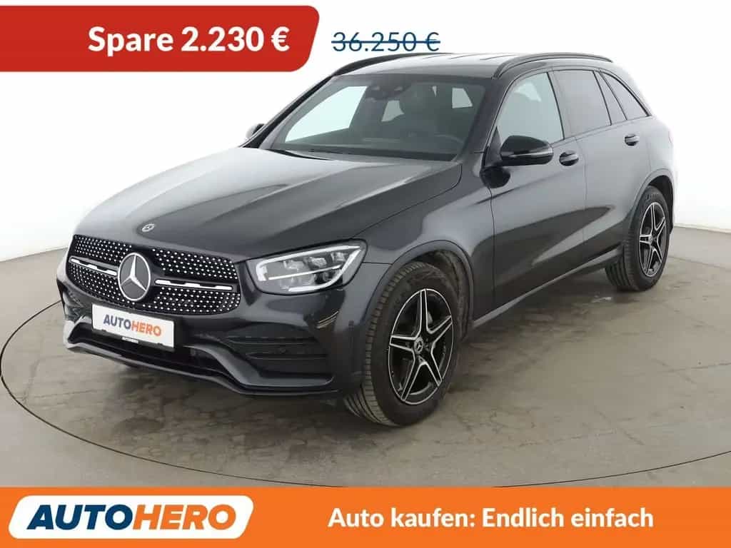Mercedes-Benz GLC-Class d 4Matic AMG Line Aut.*NAV*TEMP*CAM*PDC* 04/2021-photo-0