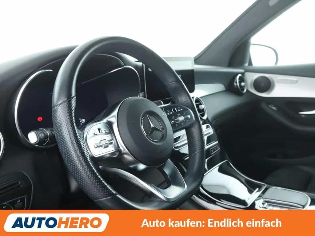 Mercedes-Benz GLC-Class d 4Matic AMG Line Aut.*NAV*TEMP*CAM*PDC* 04/2021-photo-10