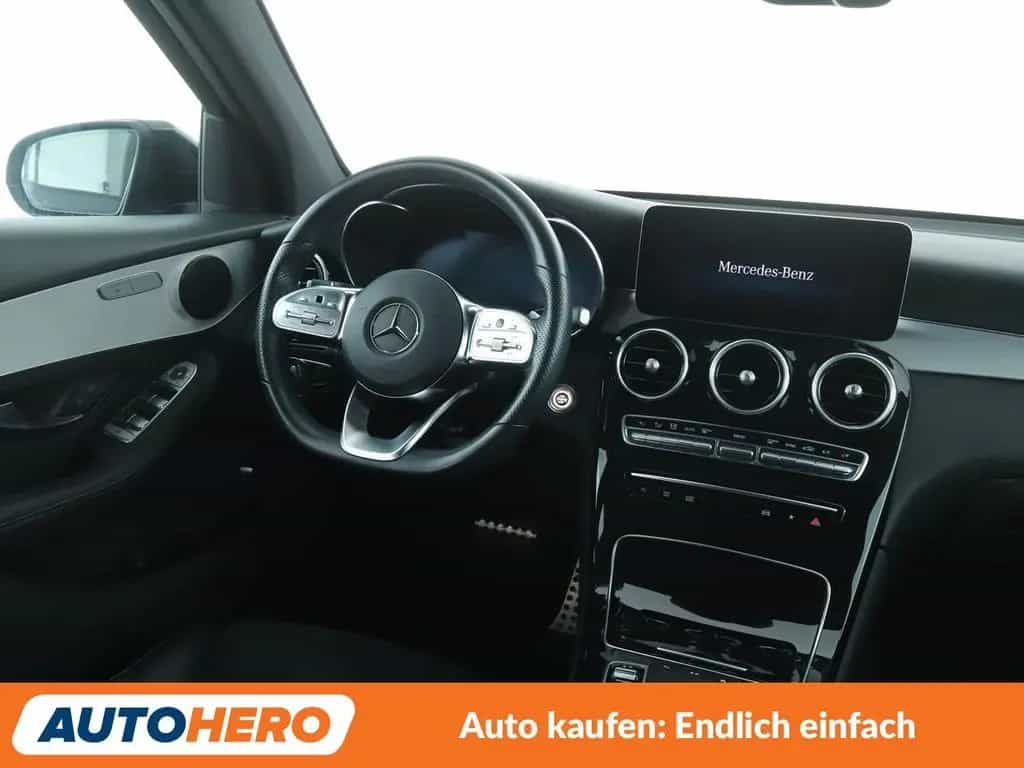 Mercedes-Benz GLC-Class d 4Matic AMG Line Aut.*NAV*TEMP*CAM*PDC* 04/2021-photo-12