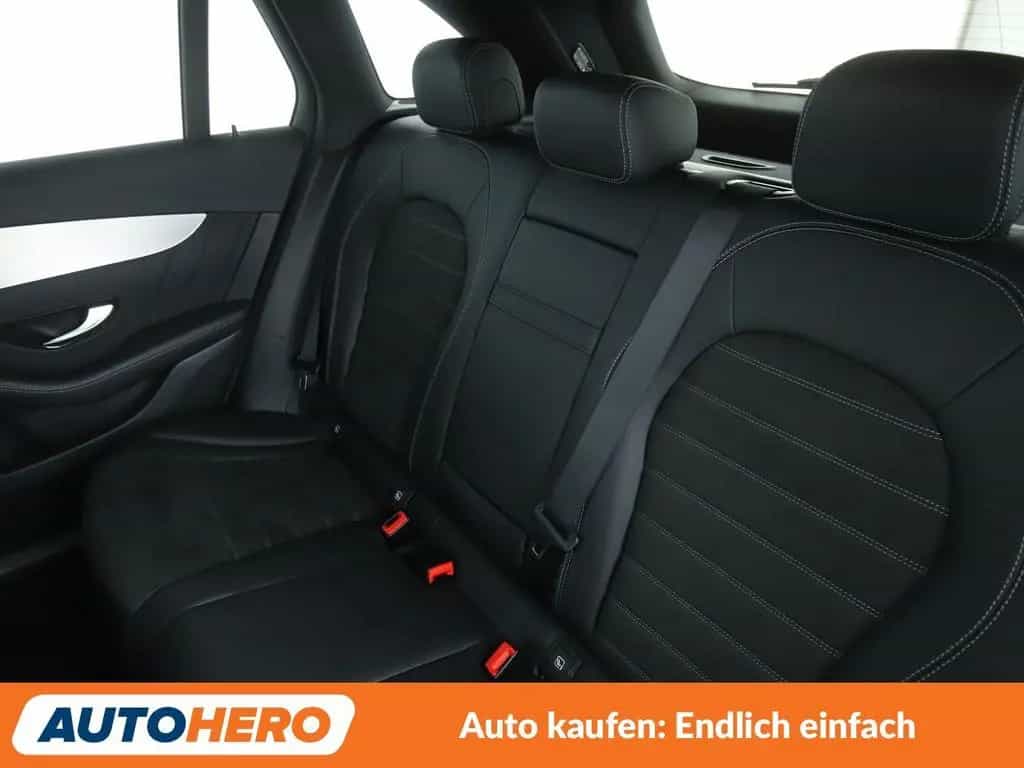 Mercedes-Benz GLC-Class d 4Matic AMG Line Aut.*NAV*TEMP*CAM*PDC* 04/2021-photo-13