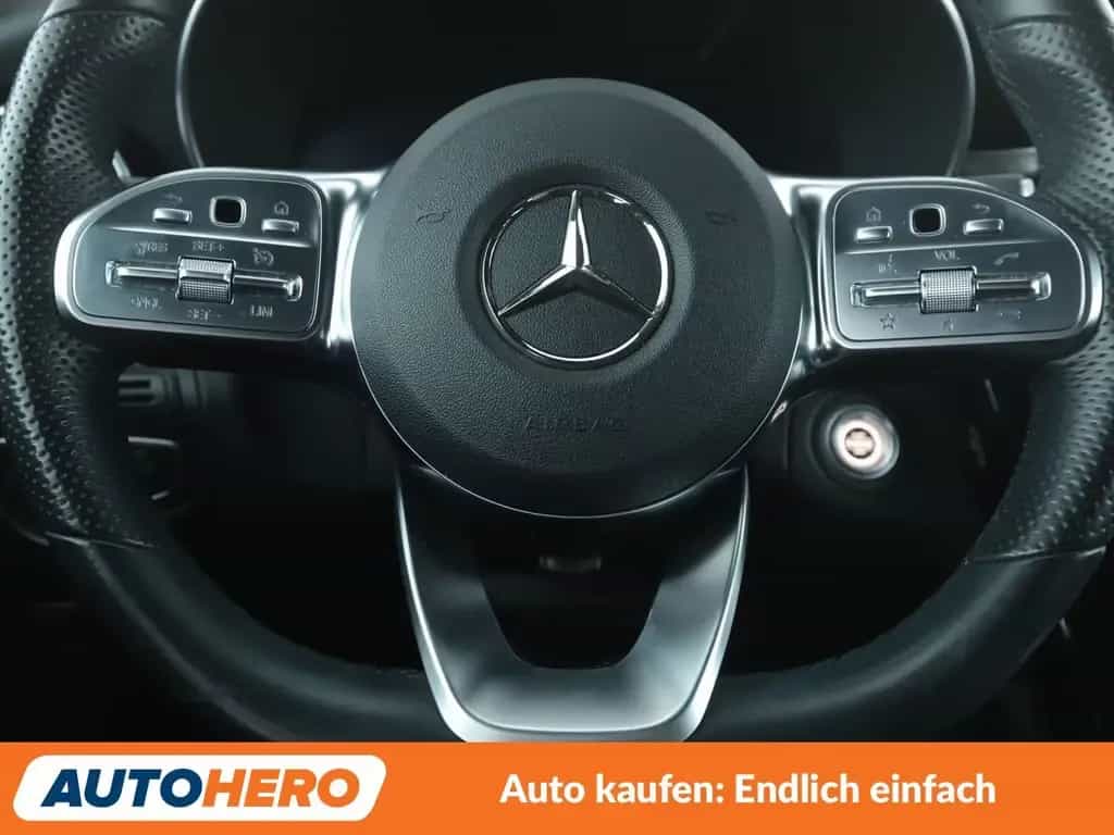 Mercedes-Benz GLC-Class d 4Matic AMG Line Aut.*NAV*TEMP*CAM*PDC* 04/2021-photo-18