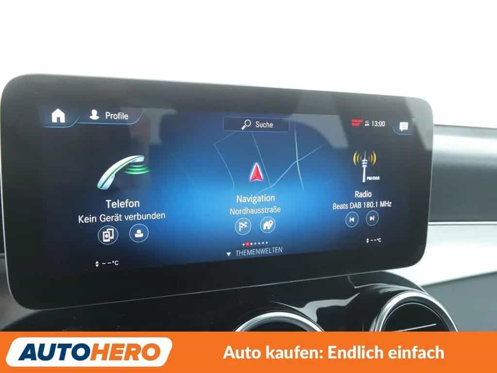 Mercedes-Benz GLC-Class d 4Matic AMG Line Aut.*NAV*TEMP*CAM*PDC* 04/2021-photo-20