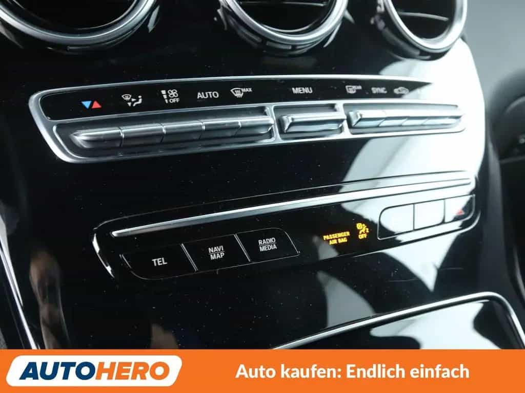Mercedes-Benz GLC-Class d 4Matic AMG Line Aut.*NAV*TEMP*CAM*PDC* 04/2021-photo-21