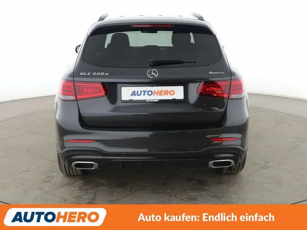 Mercedes-Benz GLC-Class d 4Matic AMG Line Aut.*NAV*TEMP*CAM*PDC* 04/2021-photo-4