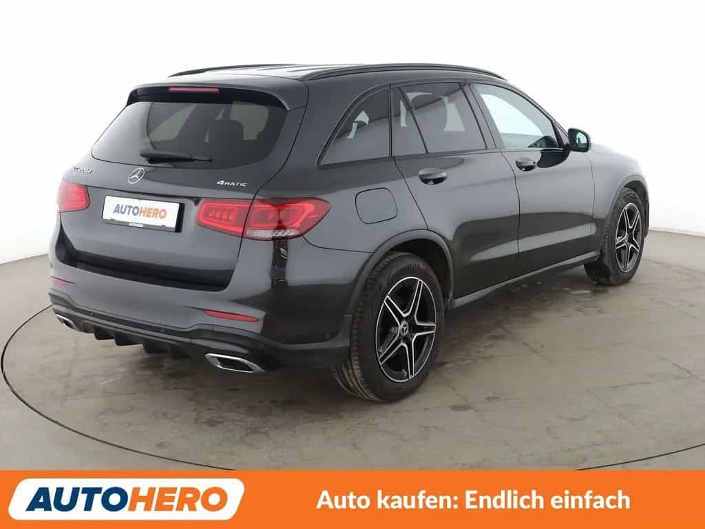 Mercedes-Benz GLC-Class d 4Matic AMG Line Aut.*NAV*TEMP*CAM*PDC* 04/2021-photo-5