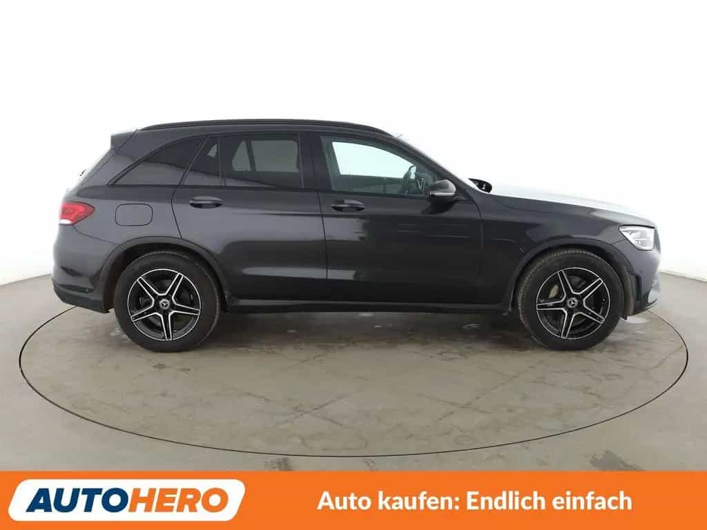 Mercedes-Benz GLC-Class d 4Matic AMG Line Aut.*NAV*TEMP*CAM*PDC* 04/2021-photo-6