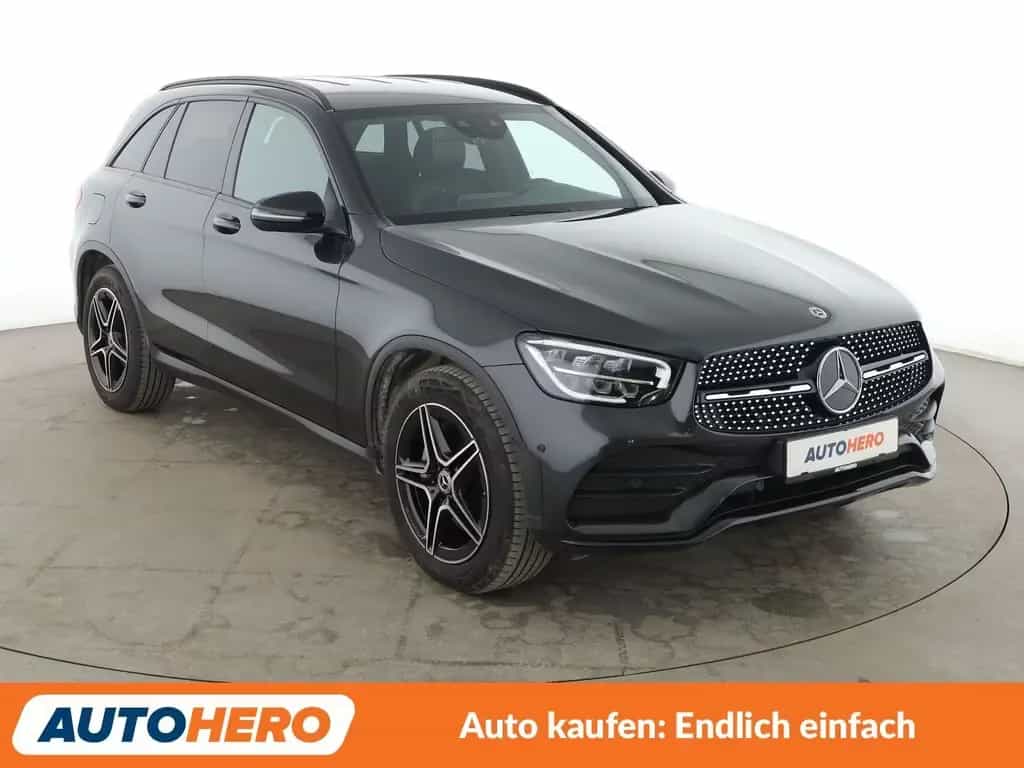 Mercedes-Benz GLC-Class d 4Matic AMG Line Aut.*NAV*TEMP*CAM*PDC* 04/2021-photo-7