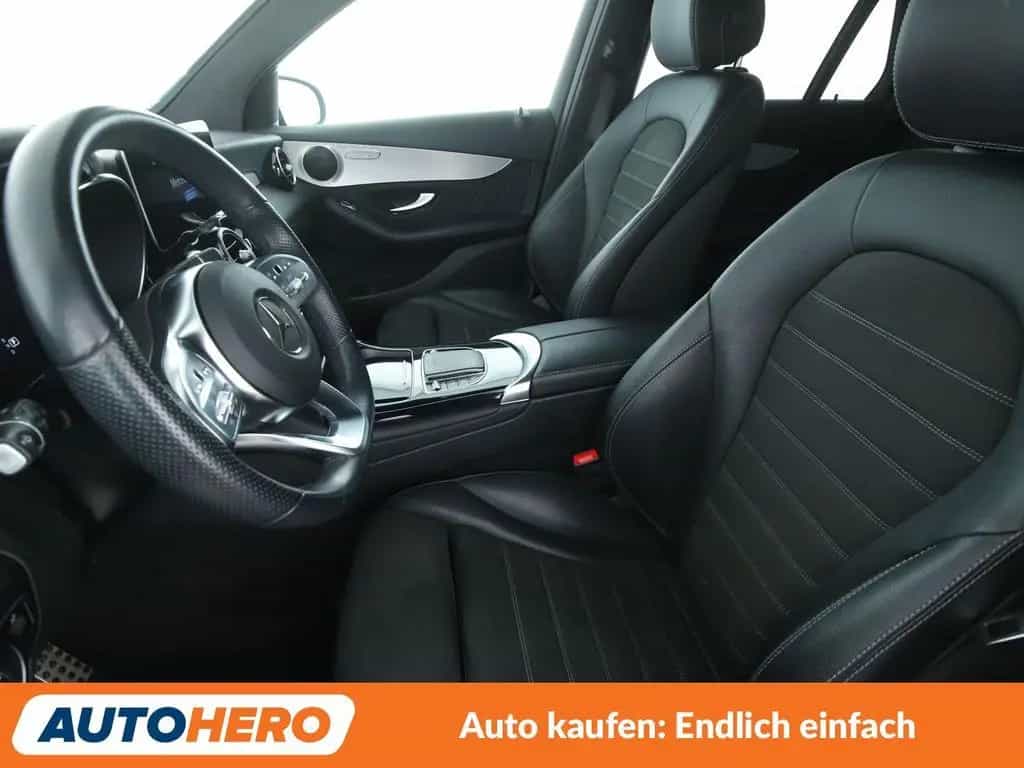 Mercedes-Benz GLC-Class d 4Matic AMG Line Aut.*NAV*TEMP*CAM*PDC* 04/2021-photo-9