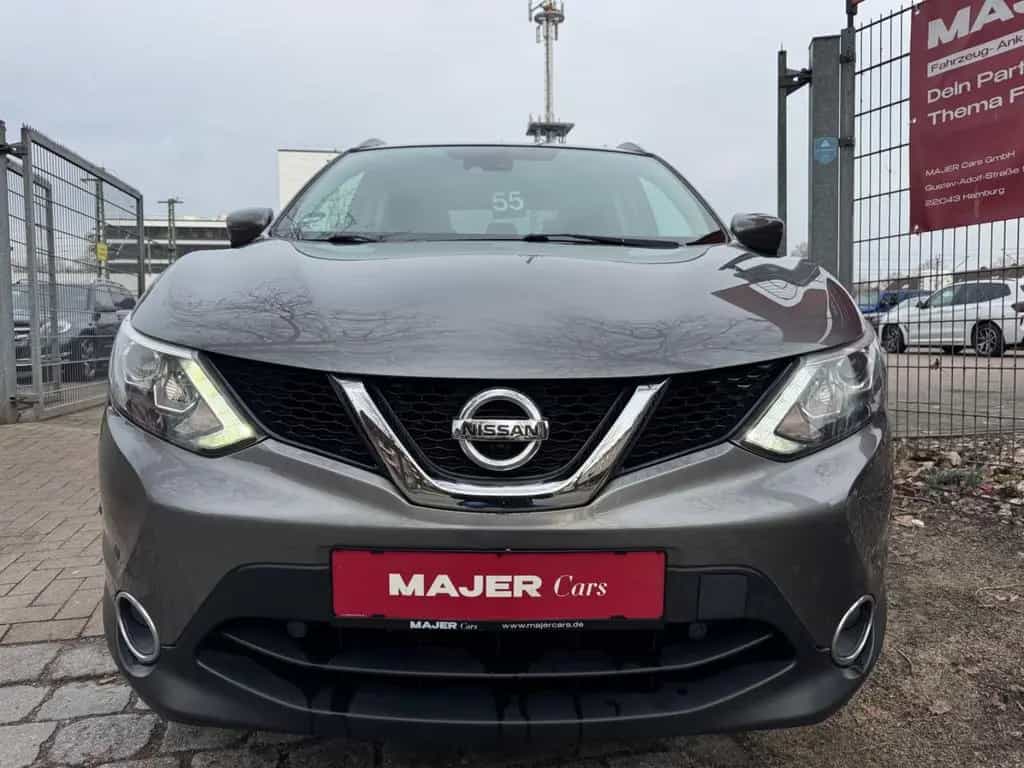 Nissan Qashqai Tekna*360*LED*KEYLESS*TEMPO*NAVI 01/2016-photo-1