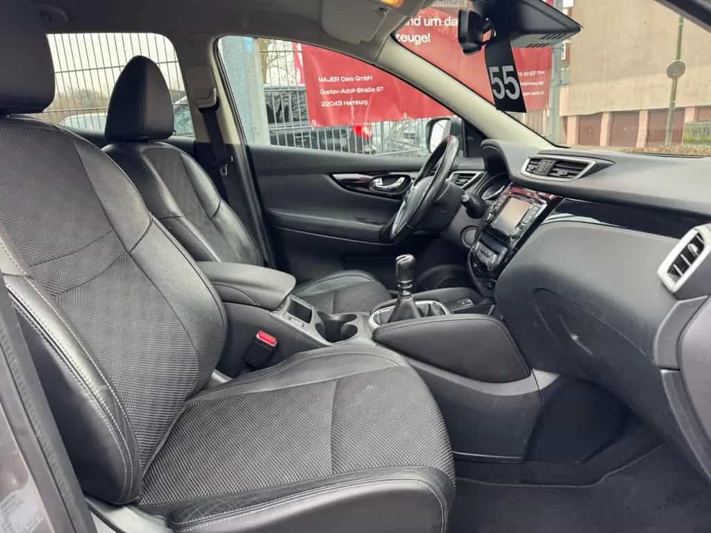 Nissan Qashqai Tekna*360*LED*KEYLESS*TEMPO*NAVI 01/2016-photo-11