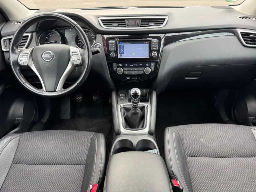 Nissan Qashqai Tekna*360*LED*KEYLESS*TEMPO*NAVI 01/2016-photo-12