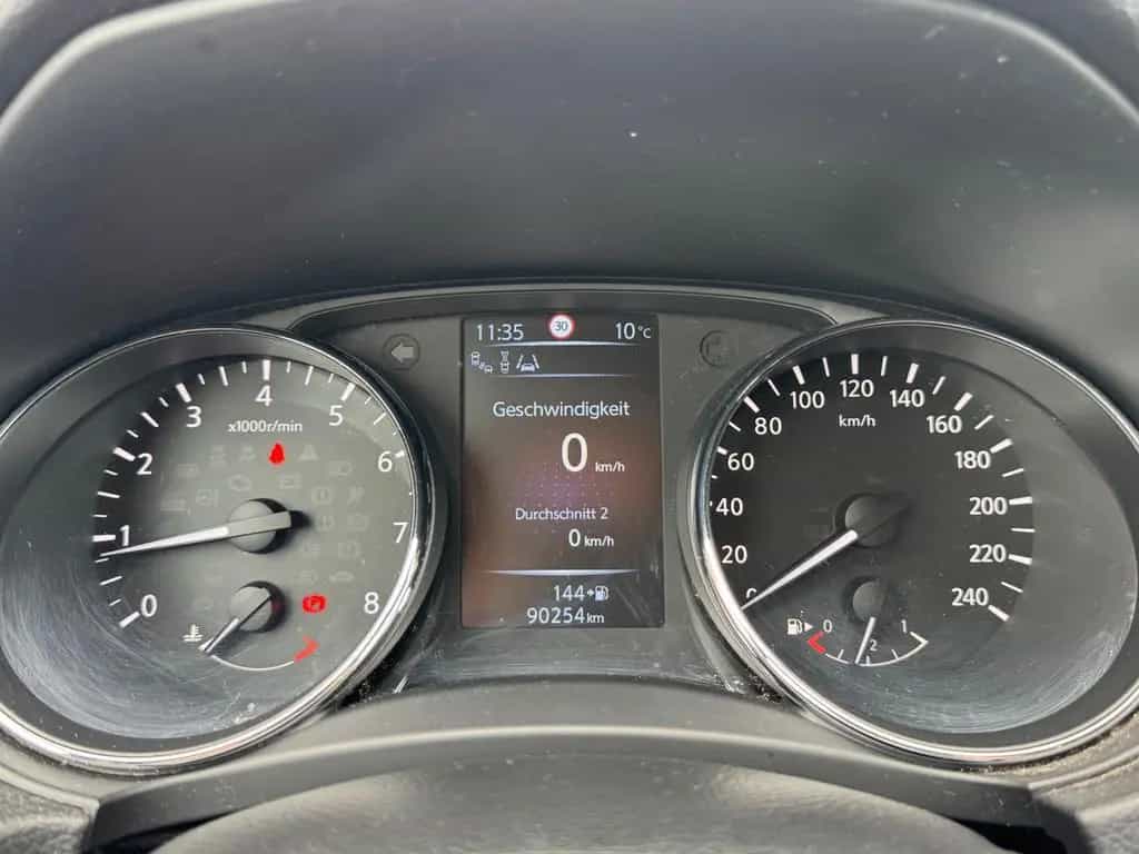 Nissan Qashqai Tekna*360*LED*KEYLESS*TEMPO*NAVI 01/2016-photo-13