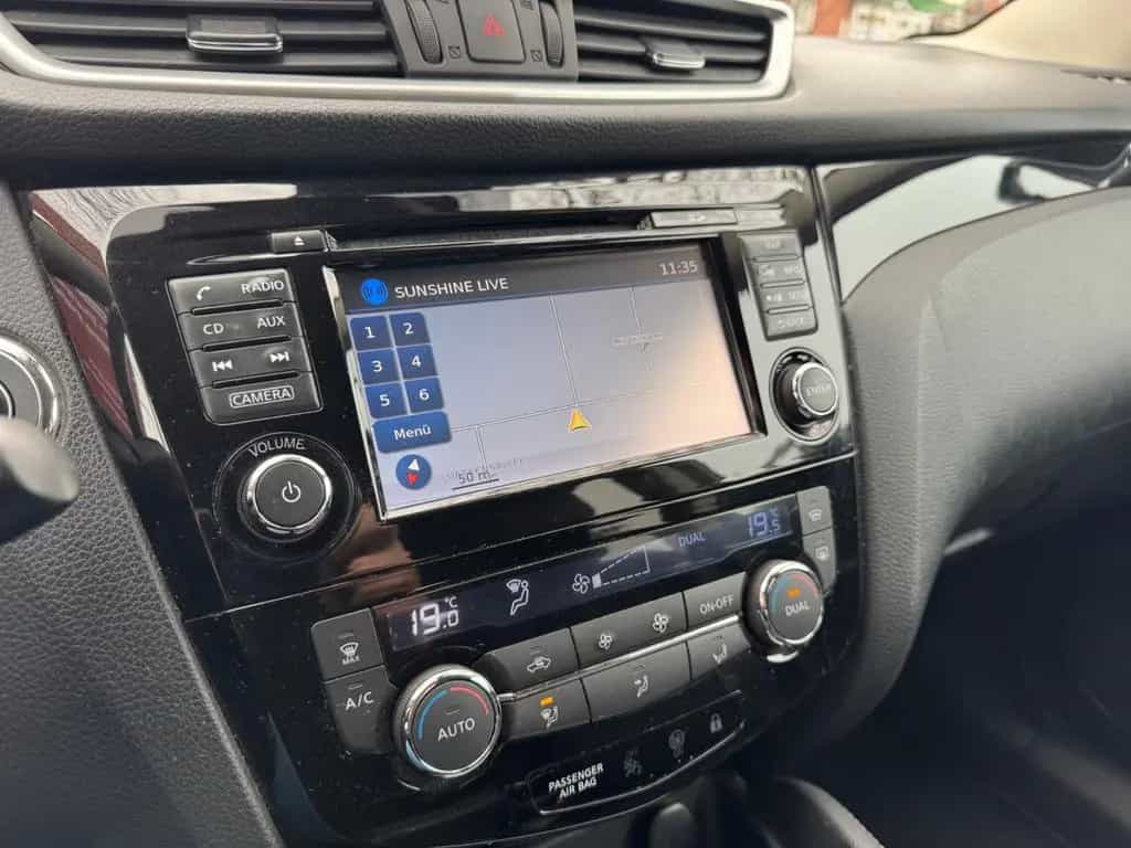 Nissan Qashqai Tekna*360*LED*KEYLESS*TEMPO*NAVI 01/2016-photo-21