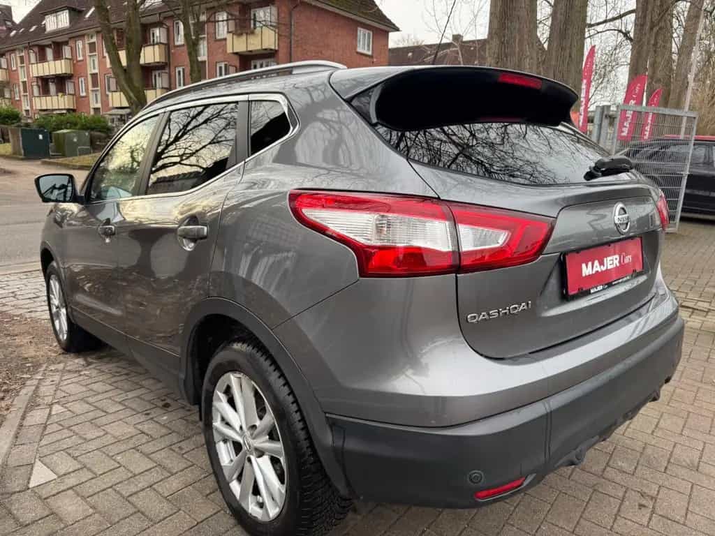 Nissan Qashqai Tekna*360*LED*KEYLESS*TEMPO*NAVI 01/2016-photo-6