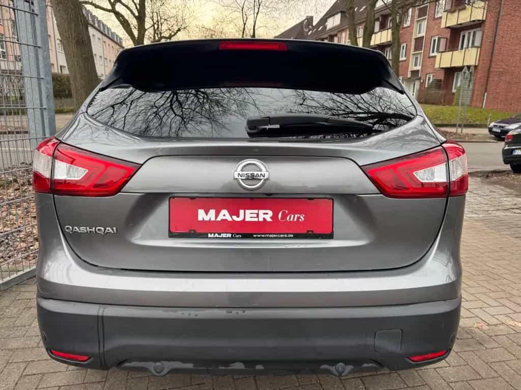 Nissan Qashqai Tekna*360*LED*KEYLESS*TEMPO*NAVI 01/2016-photo-7