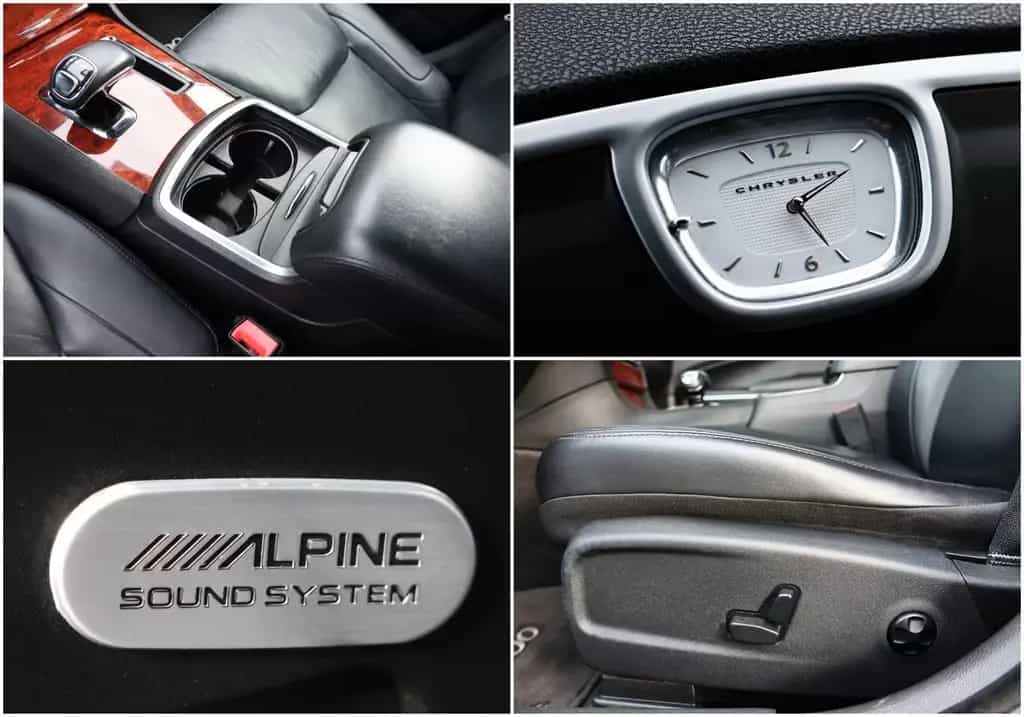 Chrysler 300C V6 Limited/ALPINE/SHZ/KAMERA/R20 11/2013-photo-24