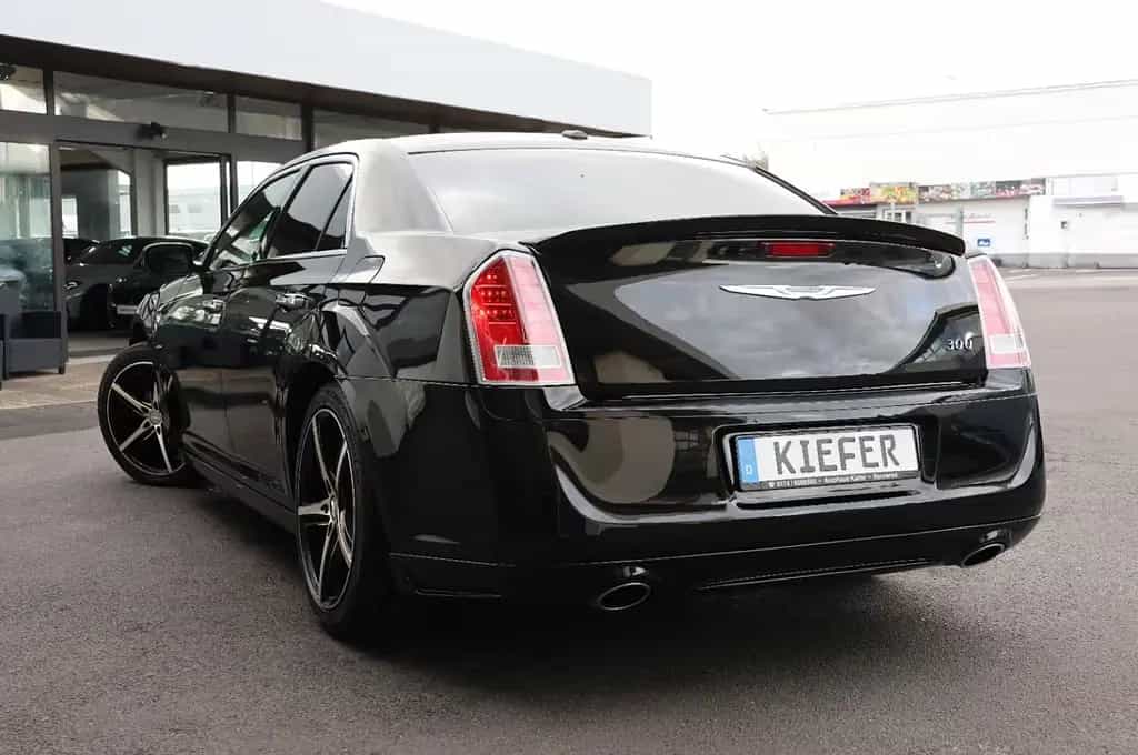 Chrysler 300C V6 Limited/ALPINE/SHZ/KAMERA/R20 11/2013-photo-4