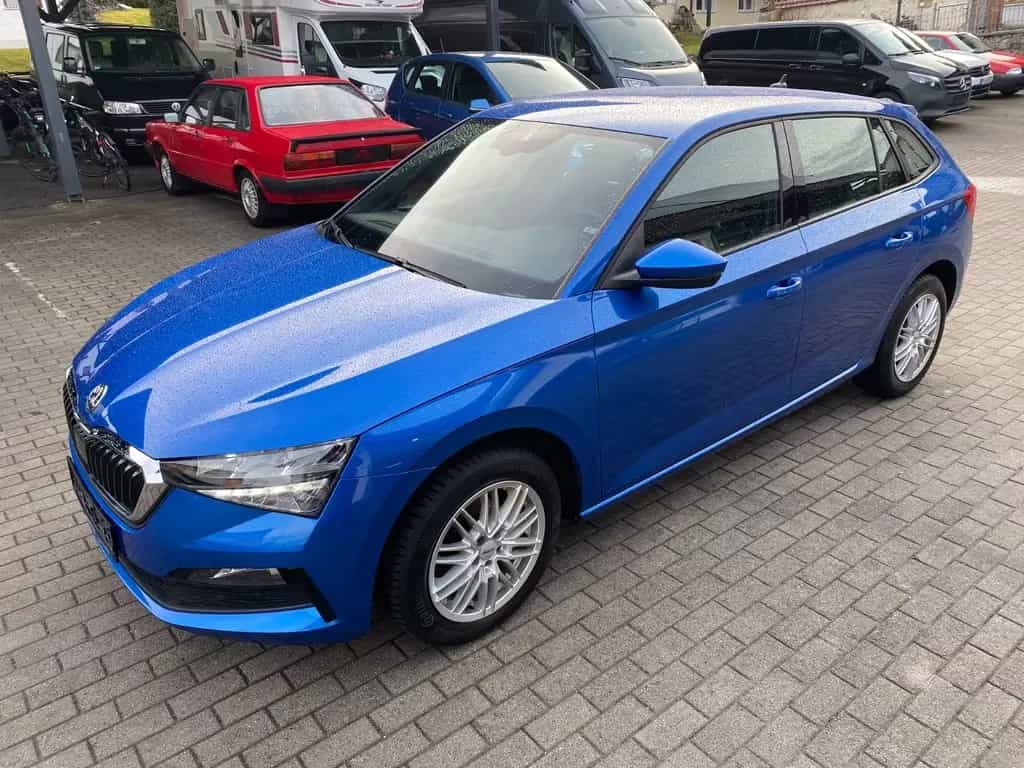 Skoda Scala Ambition Dynamic Sitzheiz Sportsitze 8xBer 10/2019-photo-0