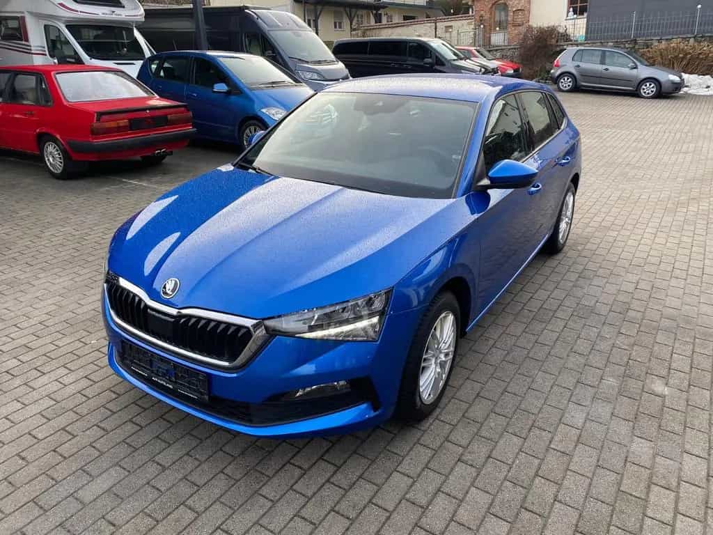 Skoda Scala Ambition Dynamic Sitzheiz Sportsitze 8xBer 10/2019-photo-1