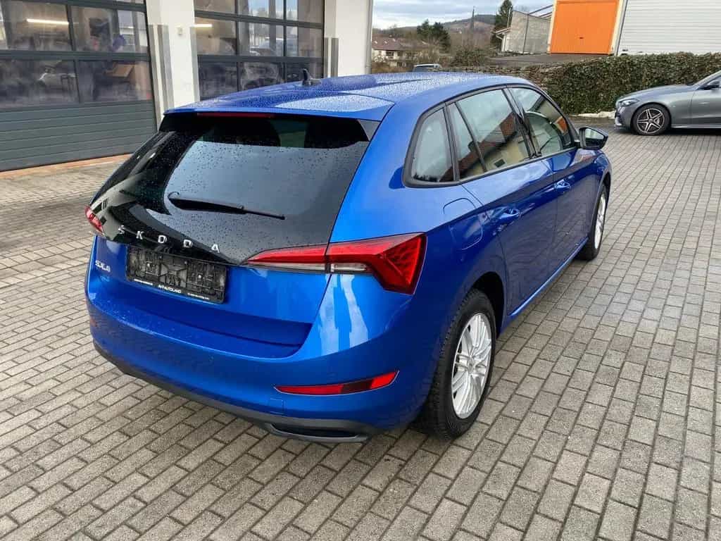 Skoda Scala Ambition Dynamic Sitzheiz Sportsitze 8xBer 10/2019-photo-10