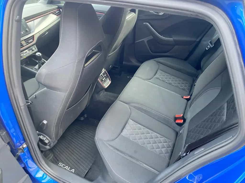 Skoda Scala Ambition Dynamic Sitzheiz Sportsitze 8xBer 10/2019-photo-13