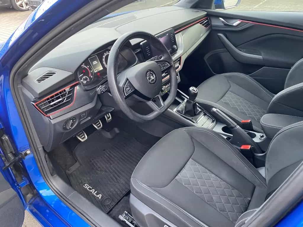 Skoda Scala Ambition Dynamic Sitzheiz Sportsitze 8xBer 10/2019-photo-14