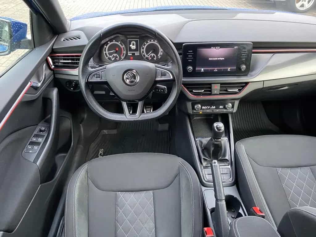 Skoda Scala Ambition Dynamic Sitzheiz Sportsitze 8xBer 10/2019-photo-15