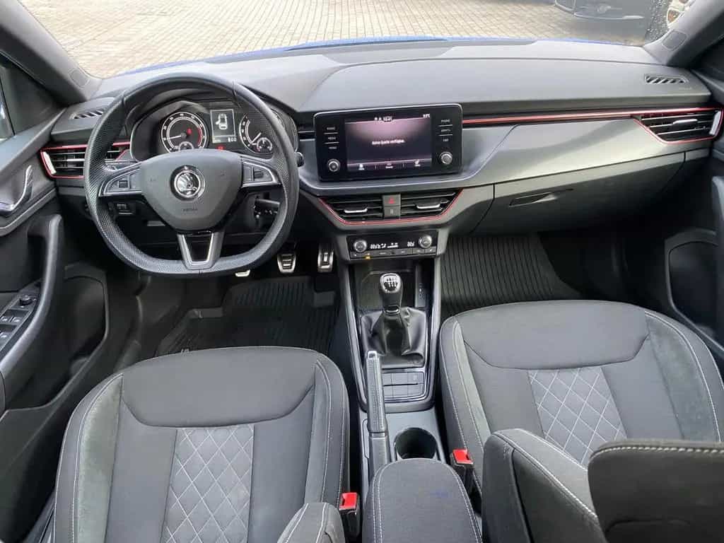 Skoda Scala Ambition Dynamic Sitzheiz Sportsitze 8xBer 10/2019-photo-16