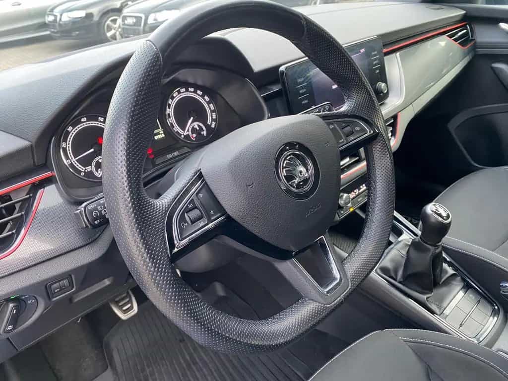 Skoda Scala Ambition Dynamic Sitzheiz Sportsitze 8xBer 10/2019-photo-17