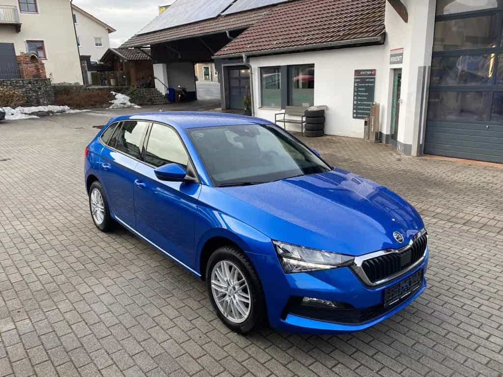 Skoda Scala Ambition Dynamic Sitzheiz Sportsitze 8xBer 10/2019-photo-2