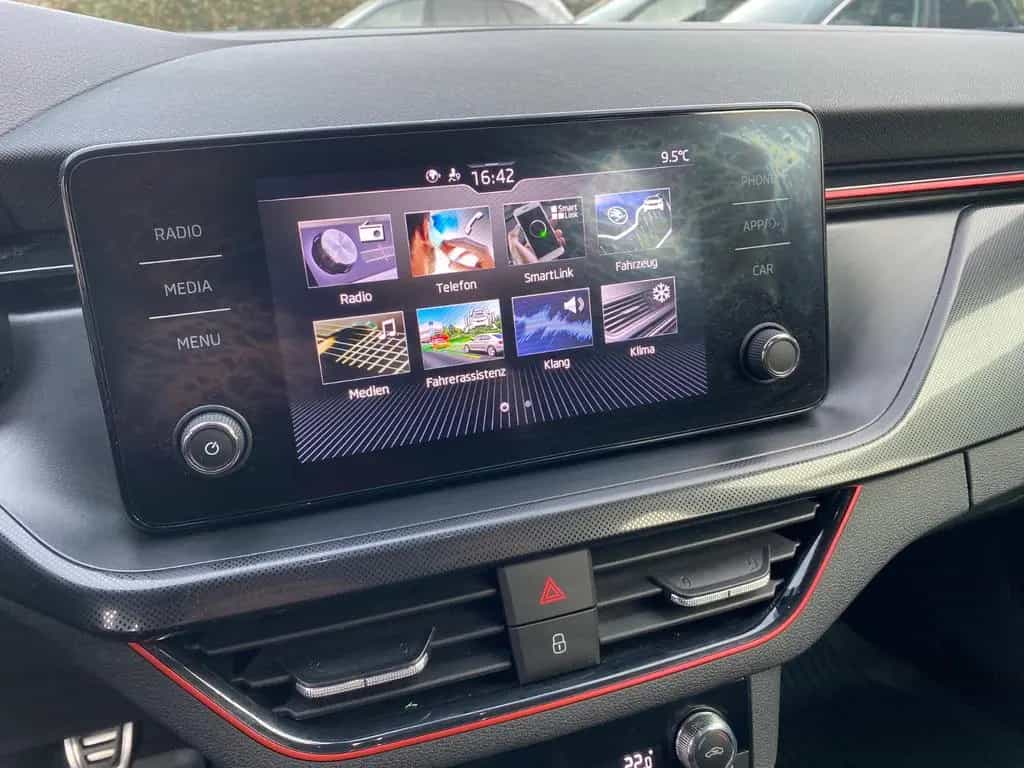 Skoda Scala Ambition Dynamic Sitzheiz Sportsitze 8xBer 10/2019-photo-20