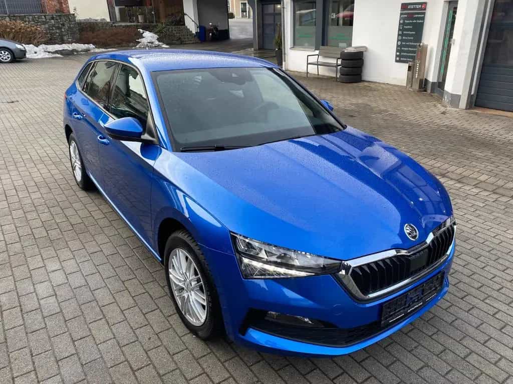 Skoda Scala Ambition Dynamic Sitzheiz Sportsitze 8xBer 10/2019-photo-3